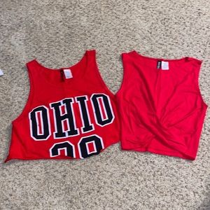 H&M Crop Tops